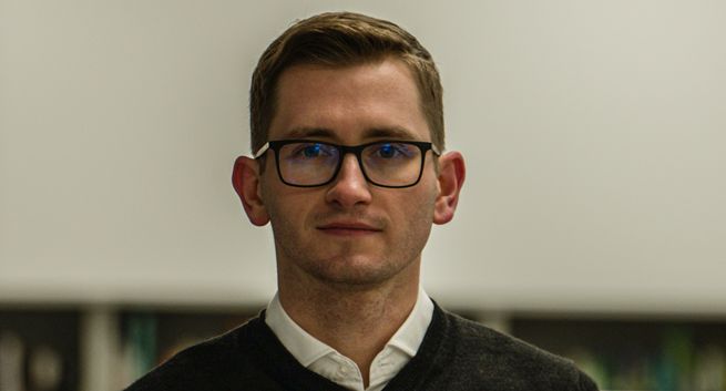 Michał Sikorski odpowiada za PR w firmie Wyjątkowy Prezent