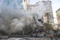 Tragiczny bilans po ataku w Kijowie