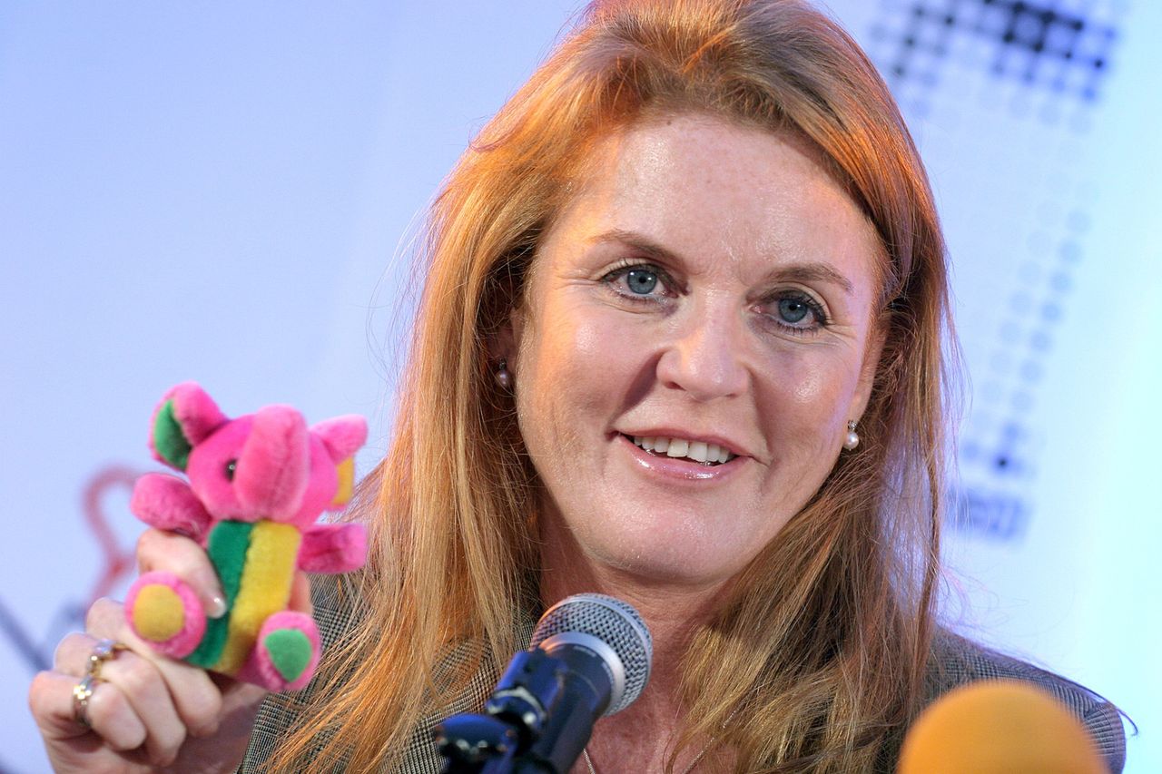 Sarah Ferguson lata temu przestała być księżną