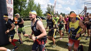 Zduńska Wola: Sportowa Kępina już działa. Nad zalewem jest coraz więcej mieszkańców