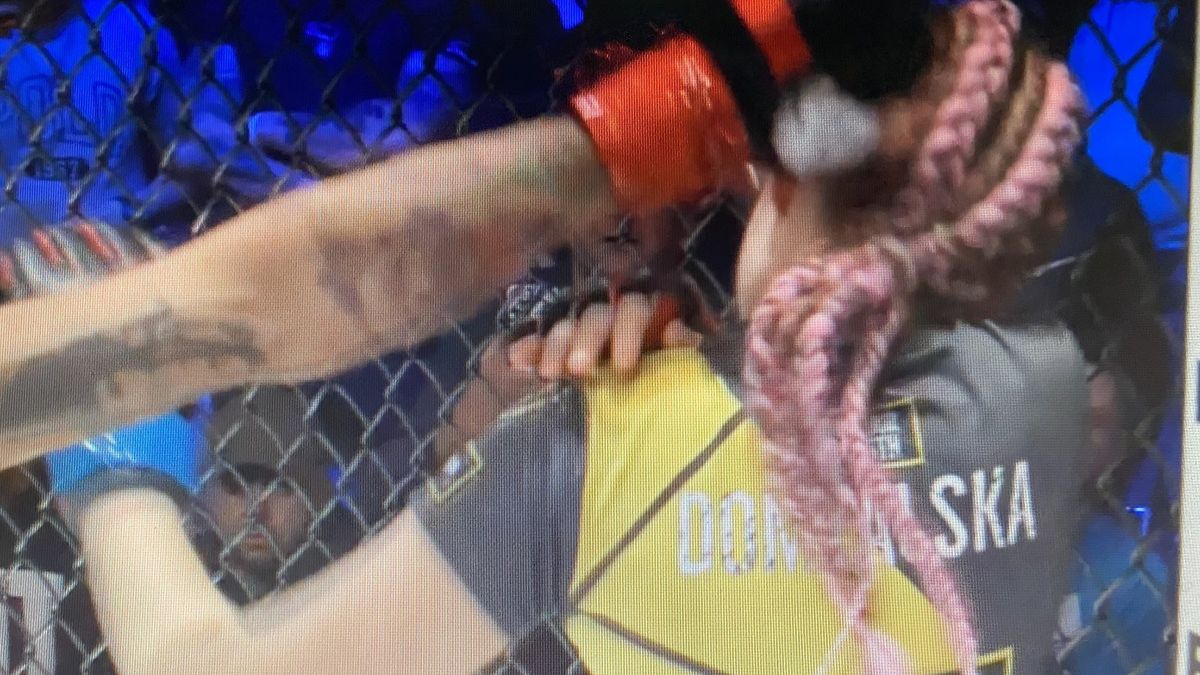 Wiktoria Domżalska pod gradem ciosów Polskiego Kena