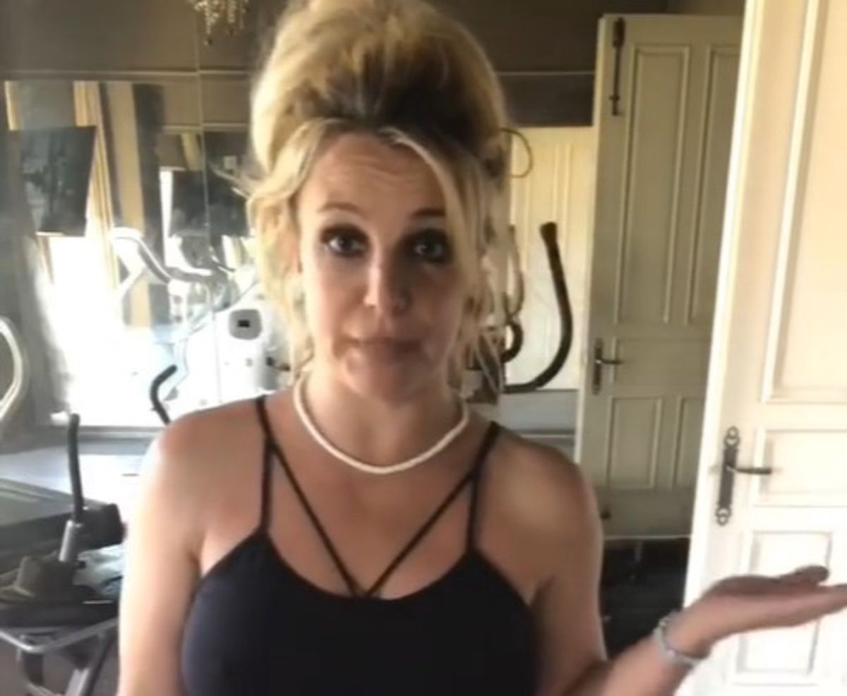 Britney Sprears opowiedziała w mediach społecznościowych o pożarze, który spowodowała przez przypadek w swojej siłowni