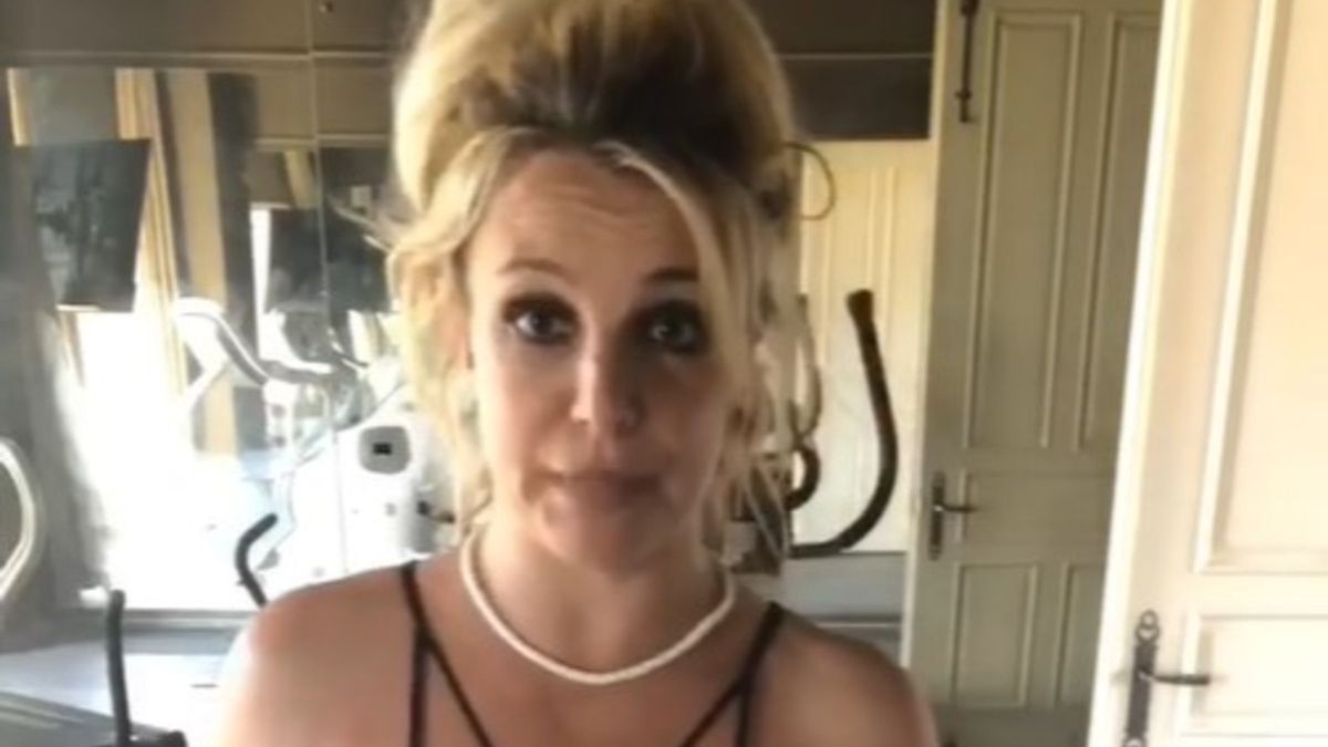 Britney Sprears opowiedziała w mediach społecznościowych o pożarze, który spowodowała przez przypadek w swojej siłowni