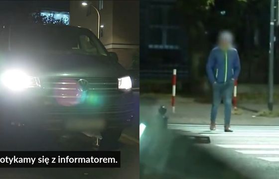 Dziennikarz TVN w sądzie: jeździłem z aktorem, nie z informatorem