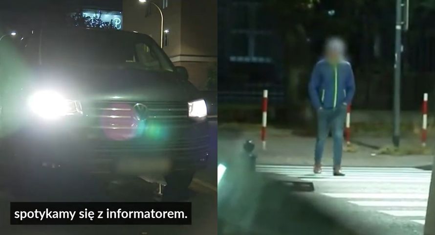 Dziennikarz TVN w sądzie: jeździłem z aktorem, nie z informatorem