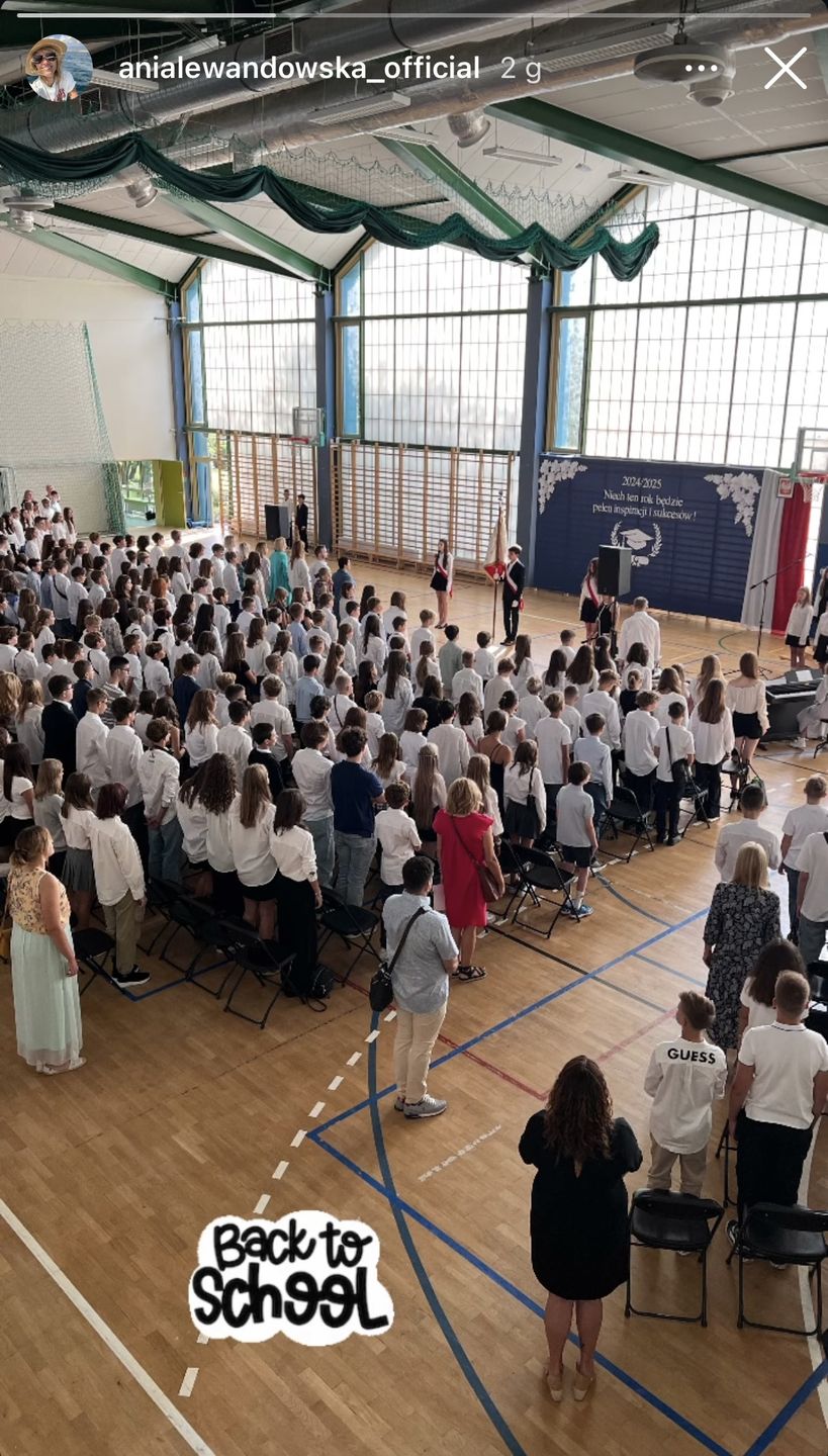 Gwiazdy chwalą się zdjęciami dzieci z rozpoczęcia roku szkolnego