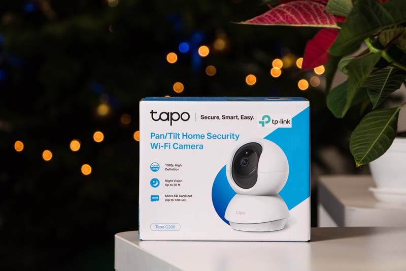 TP-Link Tapo C200 - opakowanie