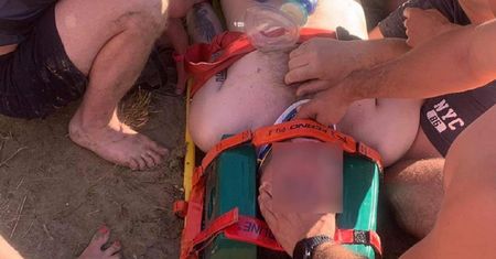 Ledwo go odratowali. 50-latek nie przejął się lawiną apeli