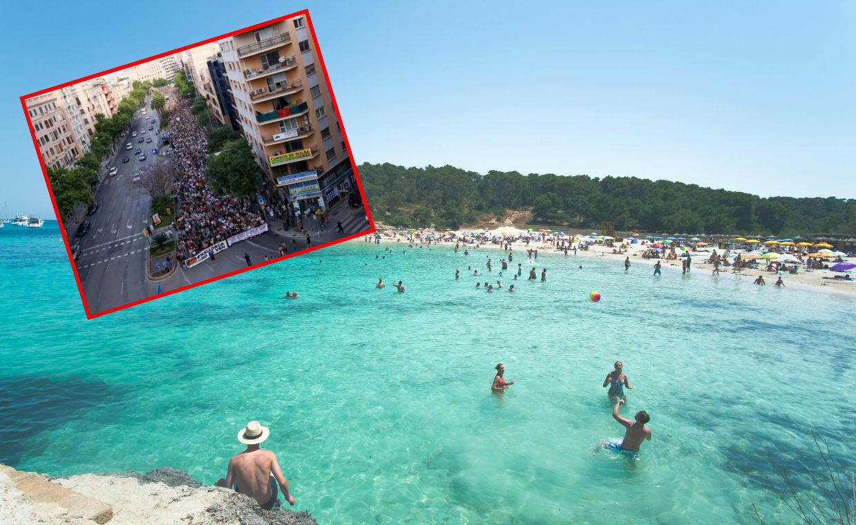 Spain is visited by more and more tourists every year. The residents of the resorts are fed up with it.