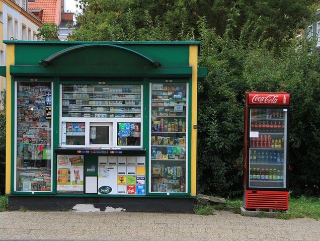Włamał się do kiosku i ukradł gazety