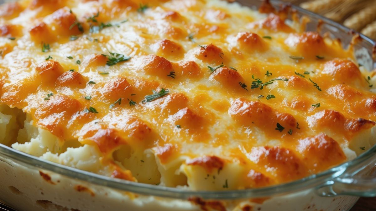 Domowa zapiekanka ziemniaczana 