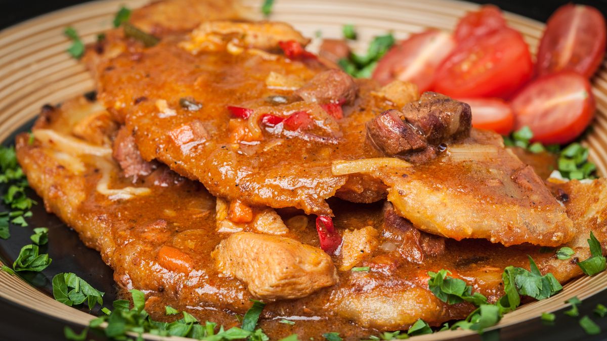 Gulasz do placków ziemniaczanych 