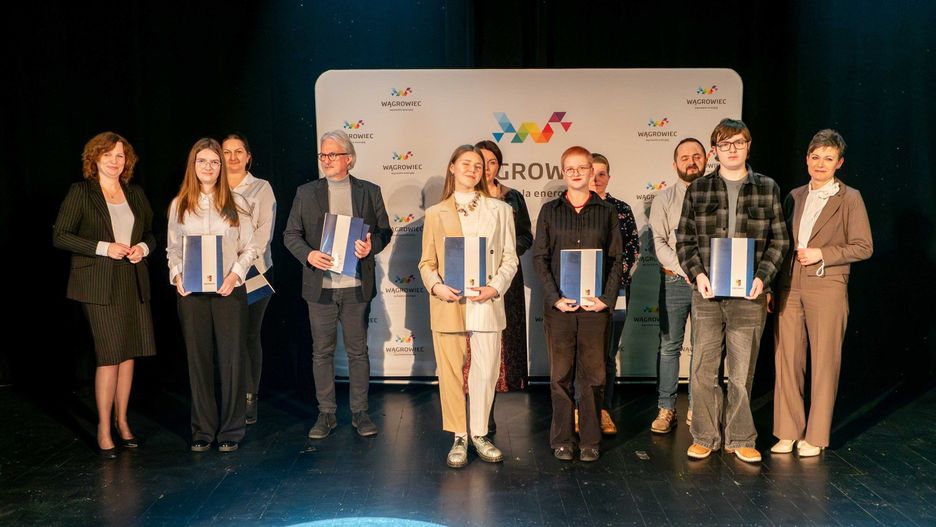 Stypendia i nagrody dla uzdolnionej młodzieży w Wągrowcu