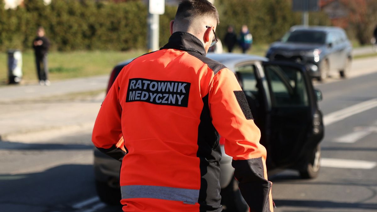 Wielu ratowników medycznych mierzy się z wypaleniem