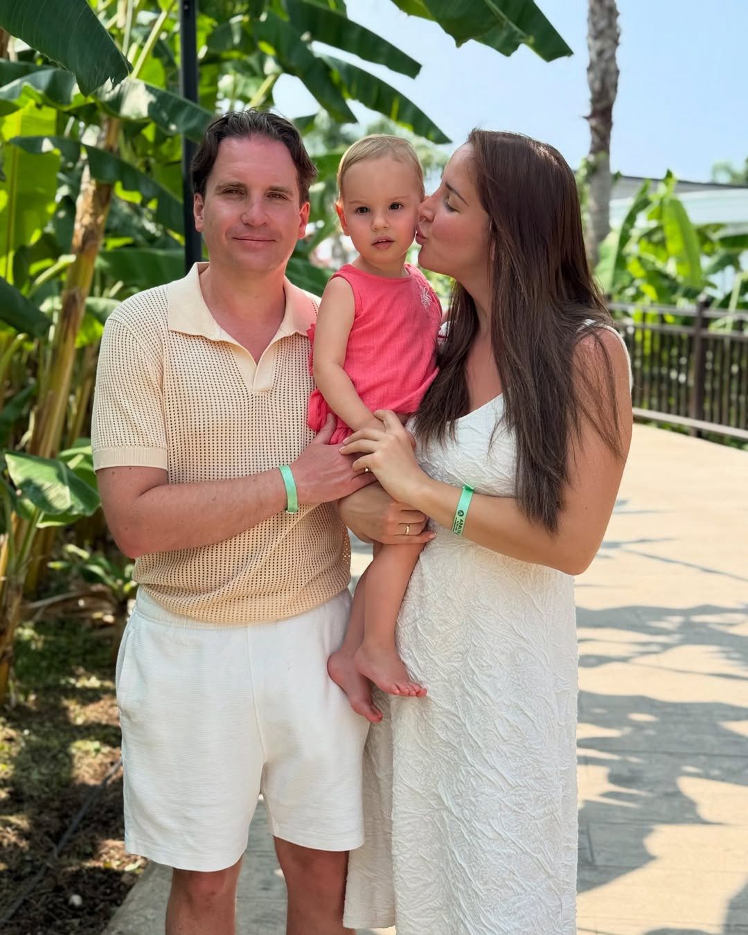 Lil Masti z rodziną