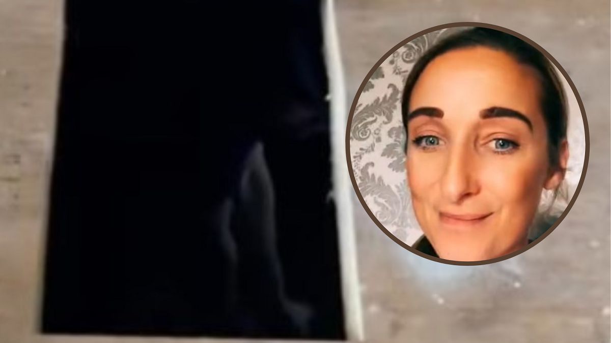 Znalazła to w domu rodziców. Była w szoku. 