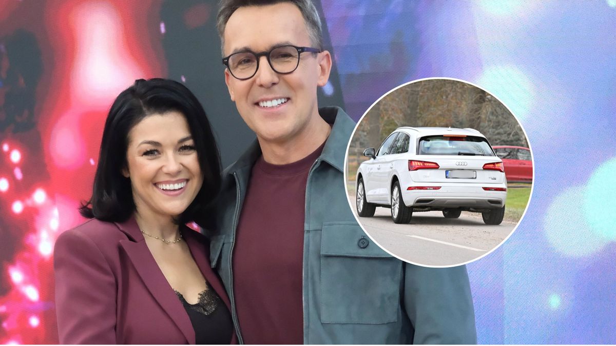 Katarzyna Cichopek i Maciej Kurzajewski w drodze na swój ślub