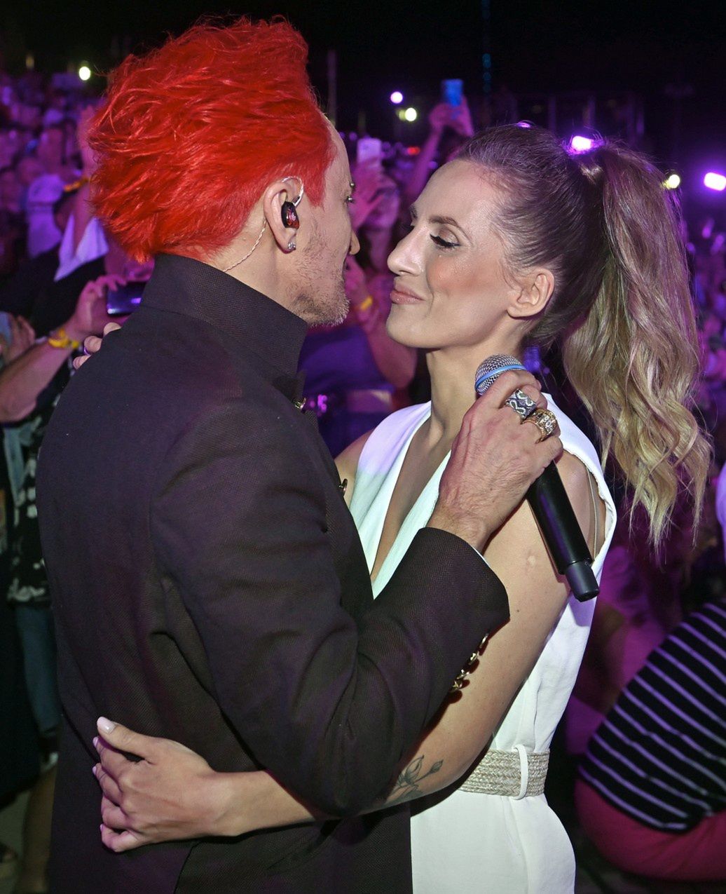 Pola i Michał Wiśniewscy