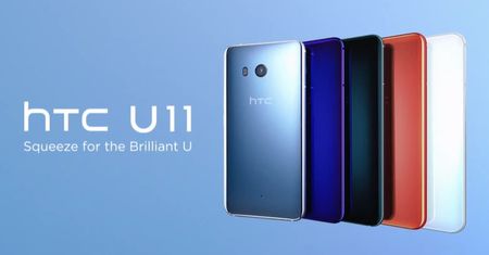 HTC U11 sprzedaje się zaskakująco... dobrze
