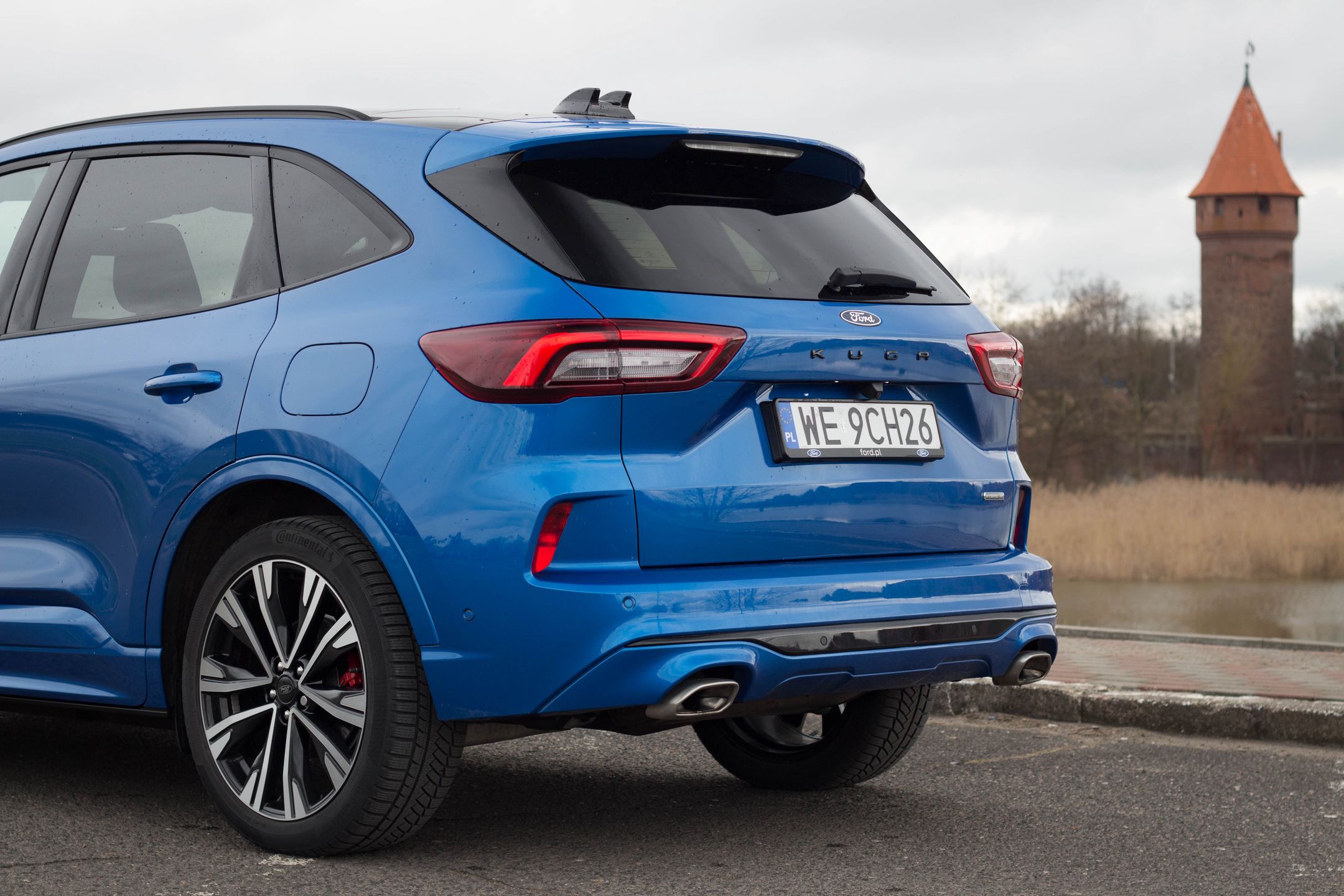 Ford Kuga ST-Line X FHEV