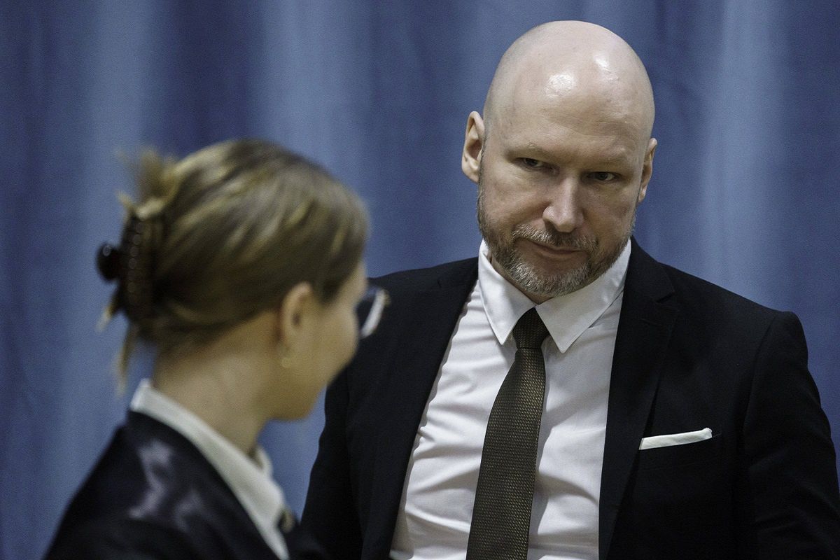 Anders Breivik chce wyjść przedterminowo z więzienia.