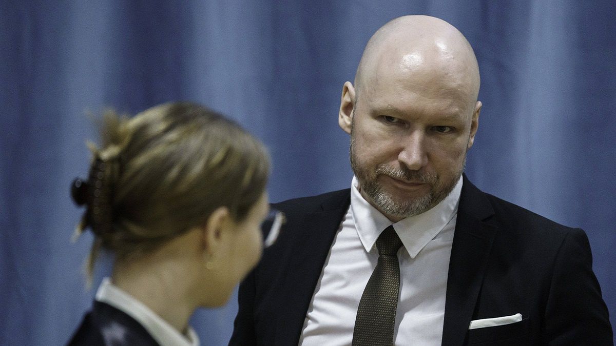 Anders Breivik chce wyjść przedterminowo z więzienia.