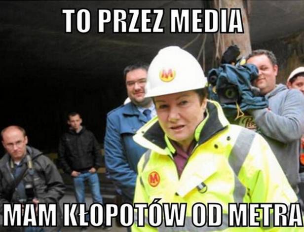 Najlepsze memy z Hanną Gronkiewicz-Waltz