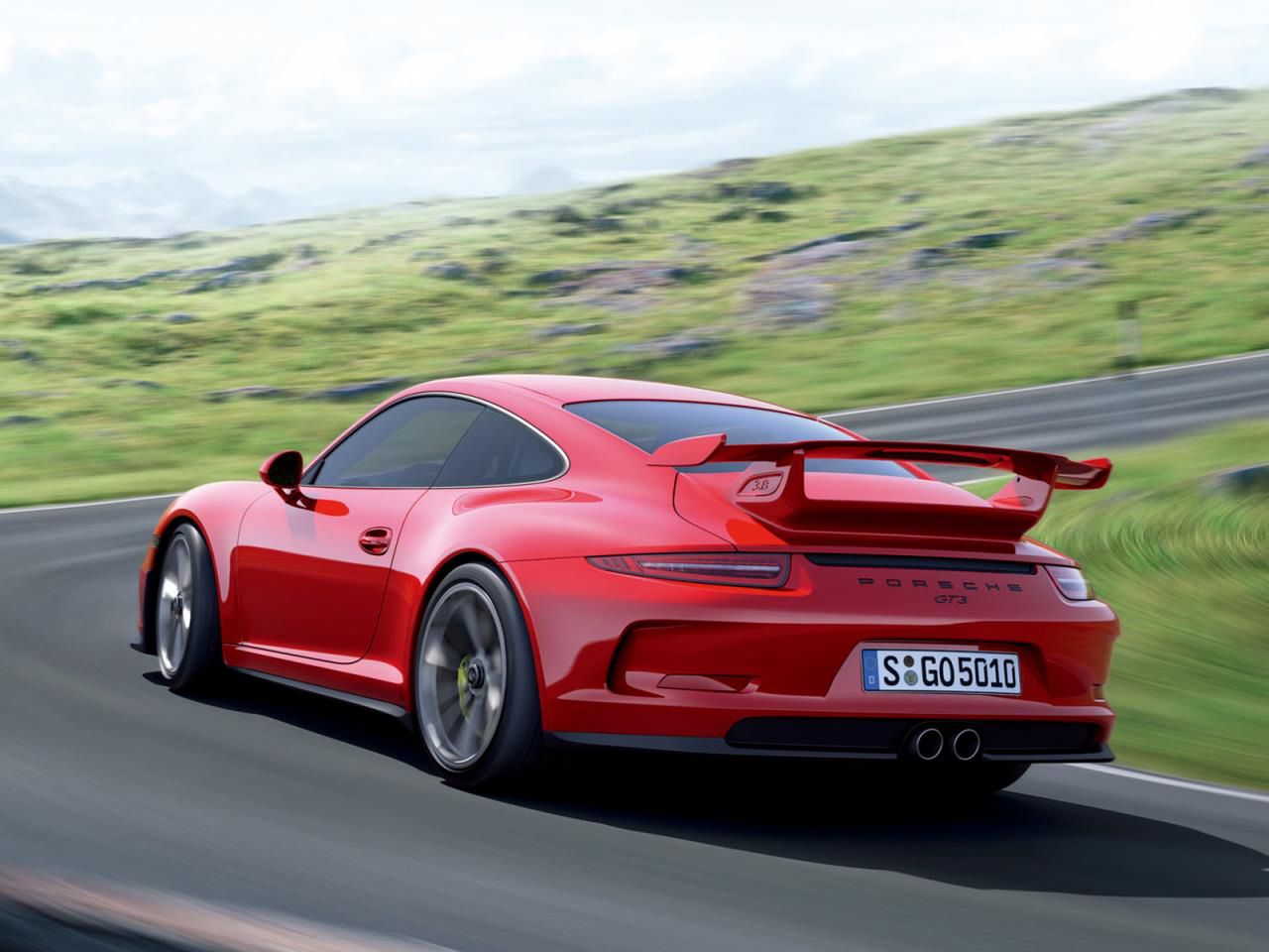 2013 Porsche 911 GT3