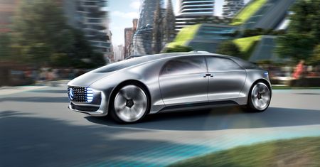 Mercedes-Benz F015 Luxury in Motion - futurystyczny koncept oficjalnie odsłonięty