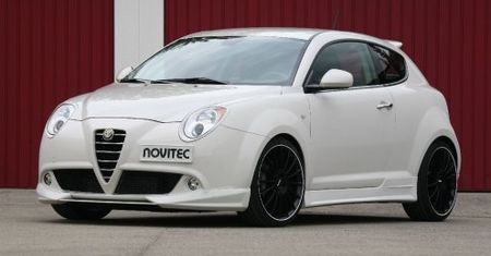 Biała strzała - Alfa Romeo MiTo wg. Noviteca
