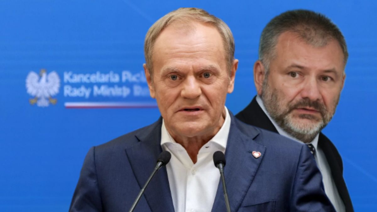 Premier Donald Tusk i minister sprawiedliwości Waldemar Żurek