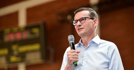 Padło pytanie do premiera, czy Polska może przestać płacić składki do UE