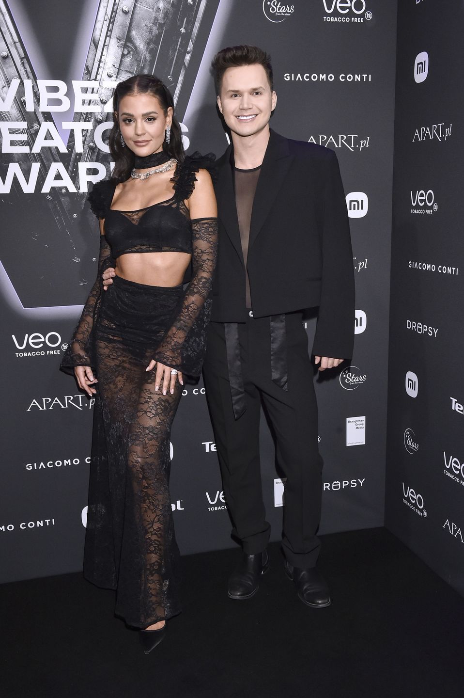 Honorata Skarbek i Michał Dziedzic