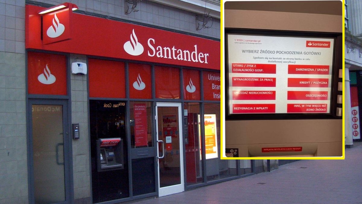 Bank pyta swoich klientów o źródło pochodzenia gotówki 