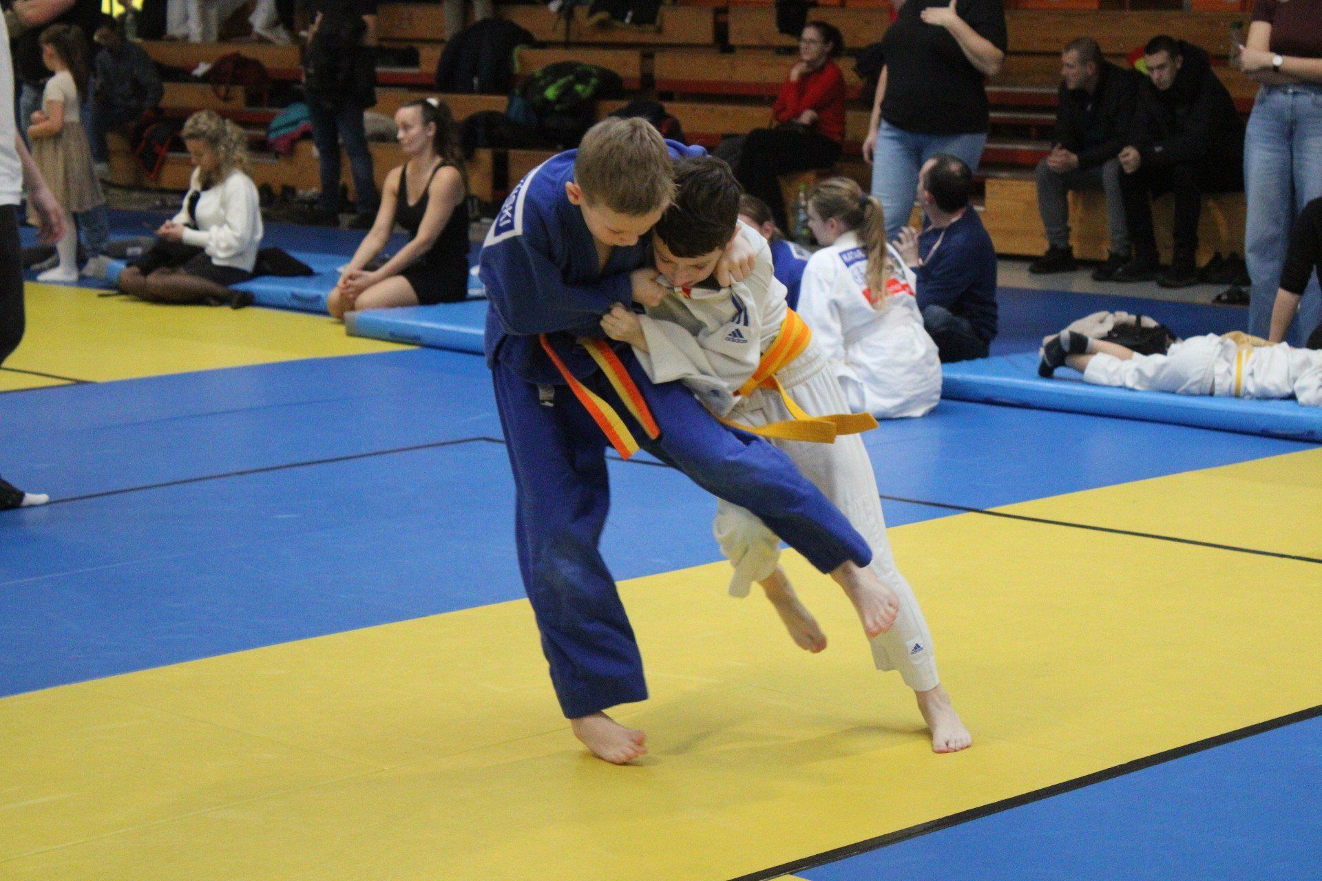 MIKOŁAJKOWY TURNIEJ JUDO