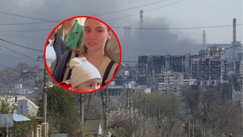 Mateusz Lachowski oddał głos Annie, która uciekła z Mariupola