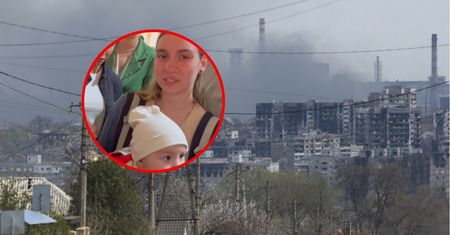 Wydostali się z Mariupola. "Dziecko dwa miesiące żyło pod ruinami"