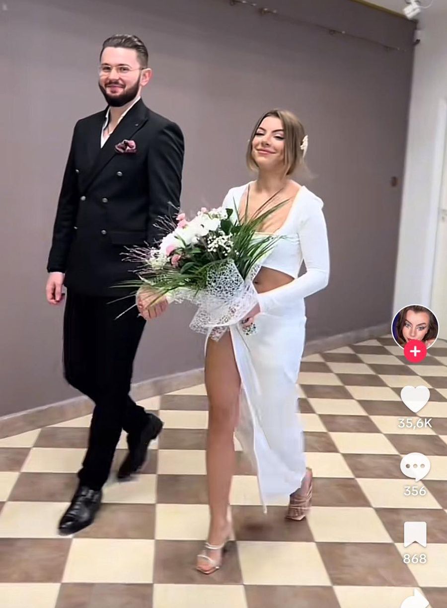 Maabble wyszła za mąż