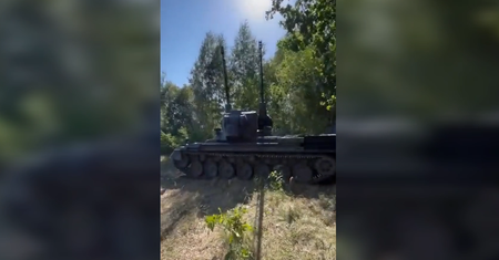 To koszmar dla Rosjan. Pierwsze niemieckie Gepardy w akcji na froncie