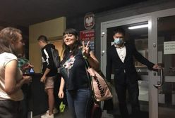 Poznań. Protest przeciwko aborcji. Działaczka Razem Anna Bąk zatrzymana