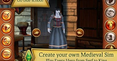 The Sims Medieval za darmo w App Store