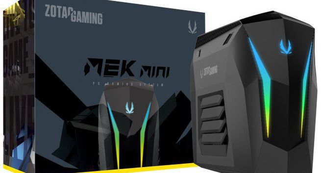Zotac na CES 2019: gamingowy komputer Mek Mini, nowe karty graficzne i komputery Zbox Mini PC