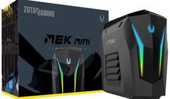 Zotac na CES 2019: gamingowy komputer Mek Mini, nowe karty graficzne i komputery Zbox Mini PC