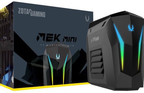Zotac na CES 2019: gamingowy komputer Mek Mini, nowe karty graficzne i komputery Zbox Mini PC