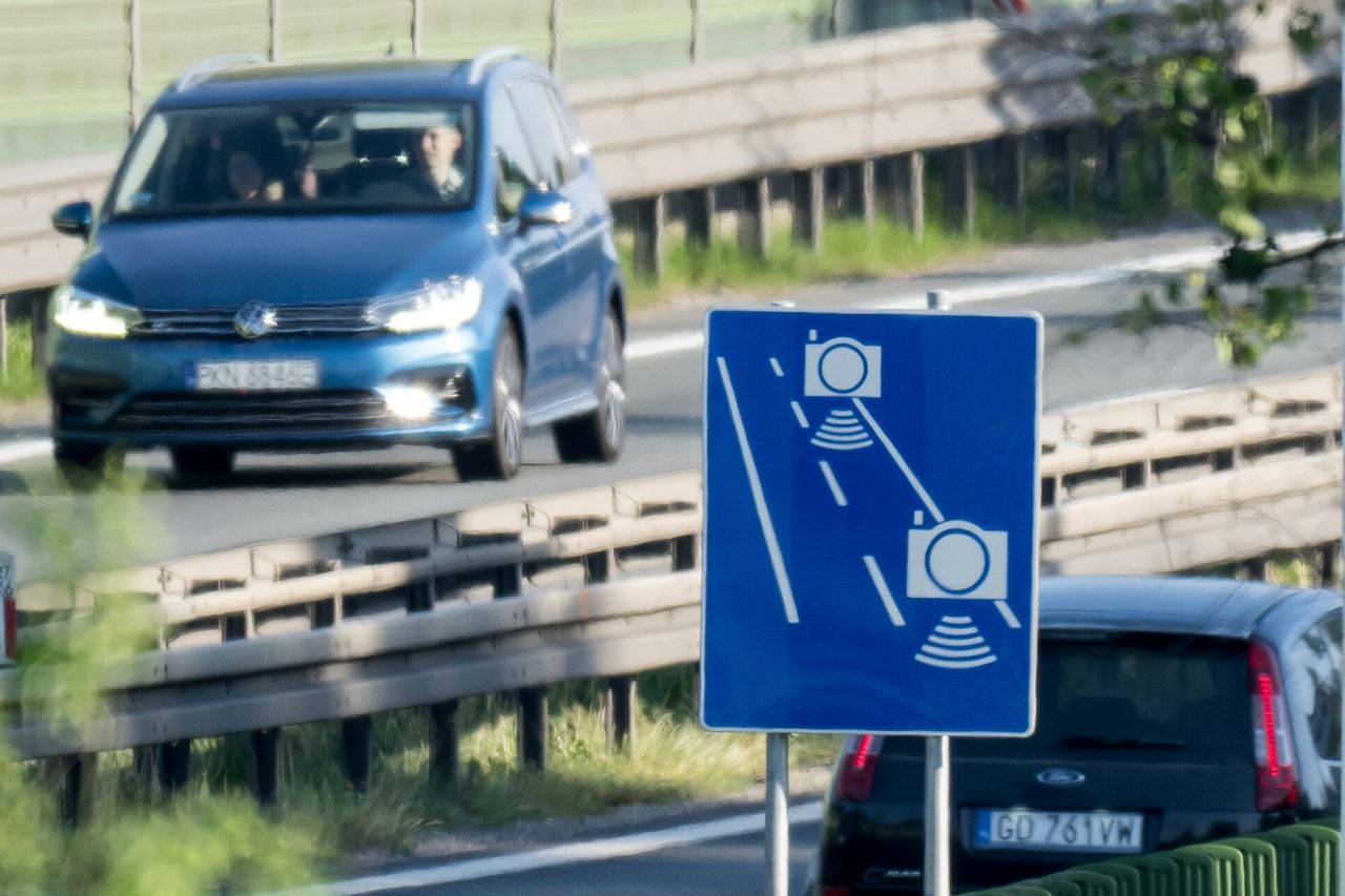 To najdłuższy odcinkowy pomiar w Polsce. Łapie już pierwszych kierowców