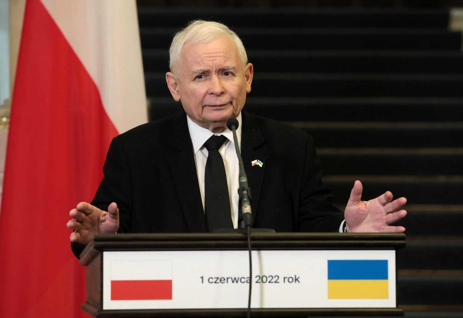 Jarosław Kaczyński otrzymał pytanie od 12-latki. "Nie przejmuj się"