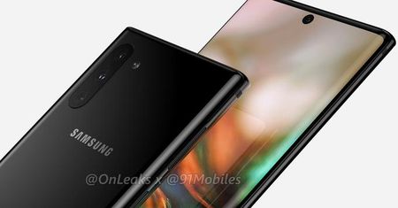 Samsung Galaxy Note10 bez ładowania 45 W [#wSkrócie]