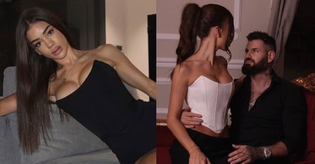 Dziewczyna Wojtka Goli rozkręca GORSETOWY biznes. Tanio nie jest...