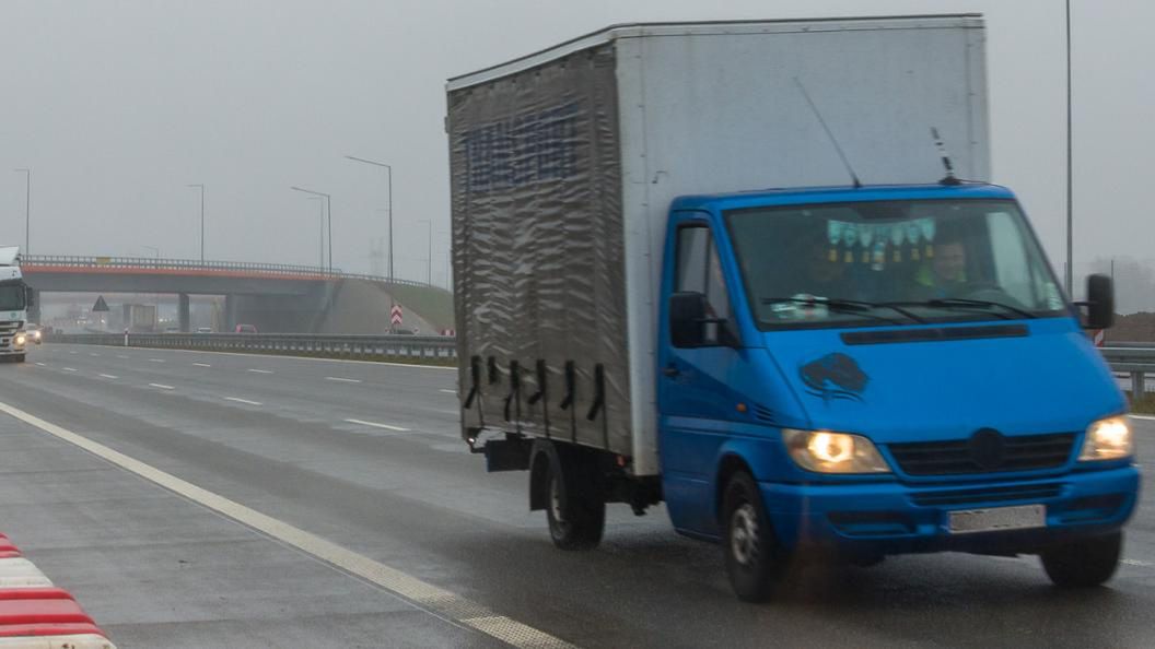 Prace na autostradzie A1