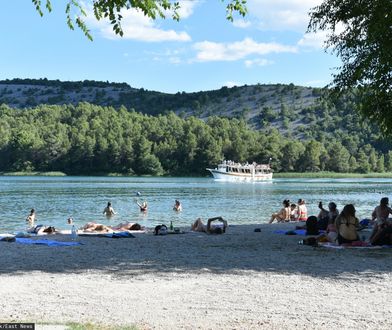 Chorwacka plaża skażona wysoce toksycznym azbestem. Ludzie wciąż tam przychodzą